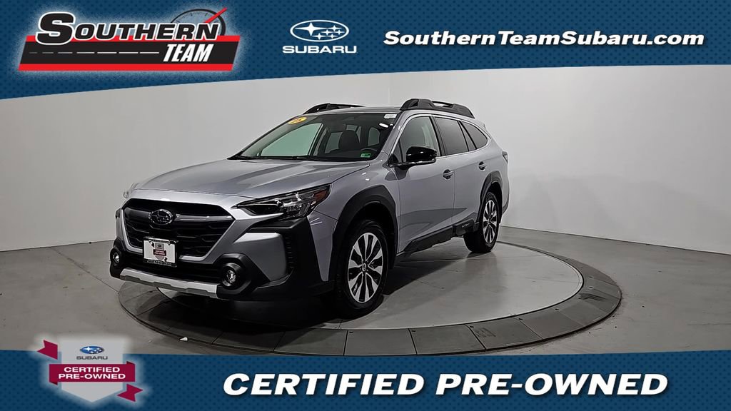 Certified 2025 Subaru Outback Limited image 1