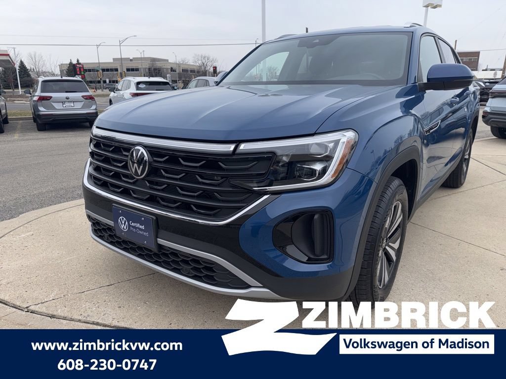 Certified 2025 Volkswagen Atlas Cross Sport SE