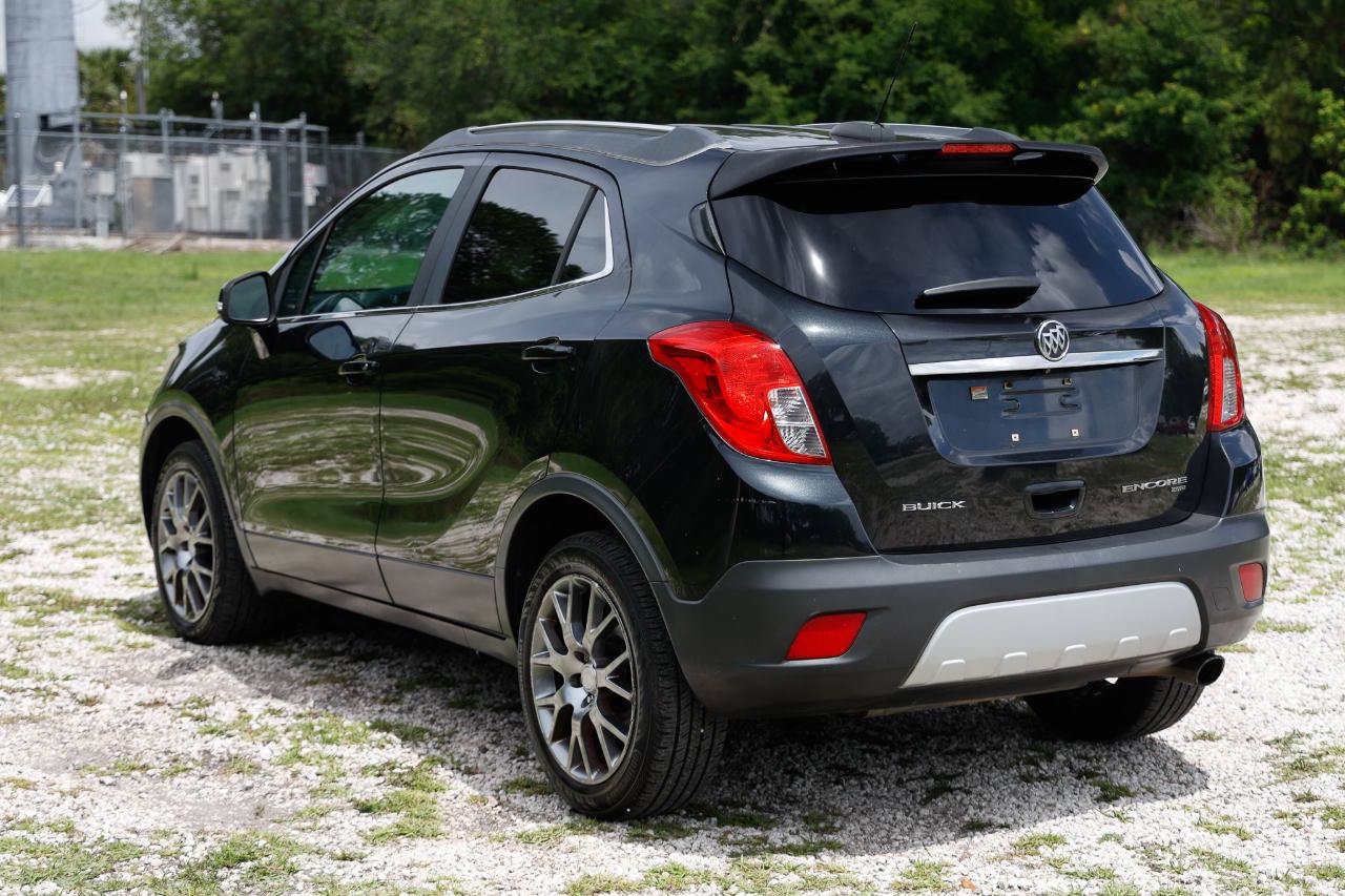 Used 2016 Buick Encore Sport Touring AWD/4WD image 5