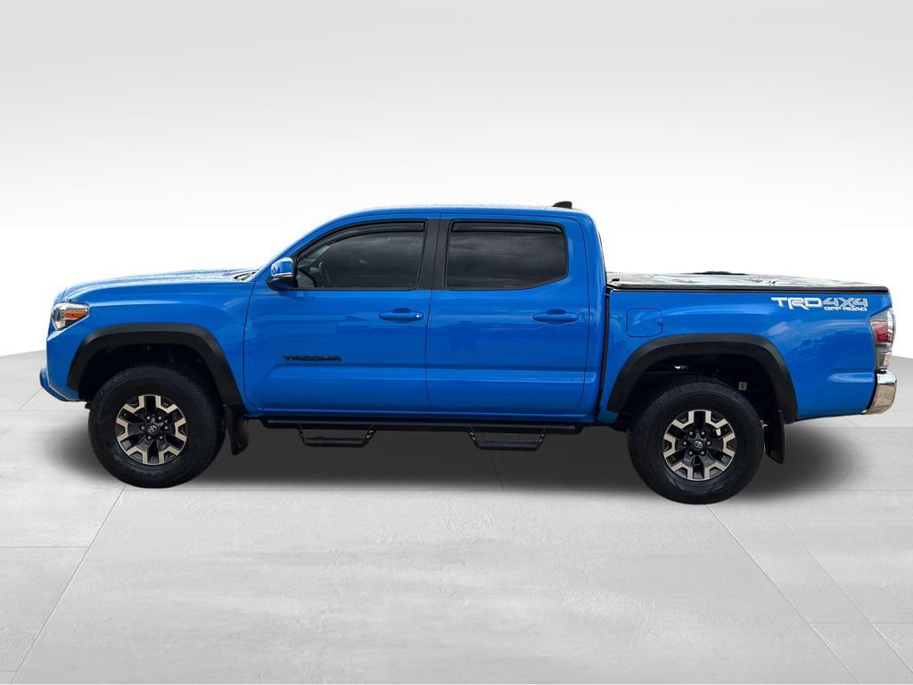 Used 2021 Toyota Tacoma TRD Off-Road AWD/4WD video 2