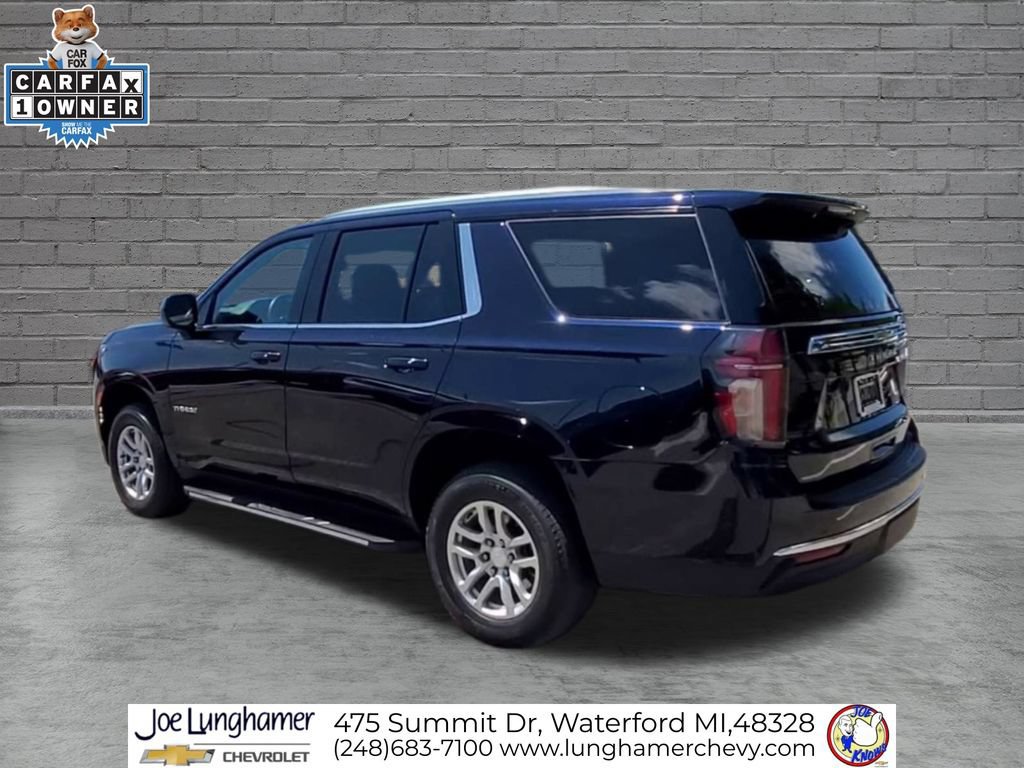 Certified 2022 Chevrolet Tahoe LS w/ Driver Alert Package AWD/4WD image 7