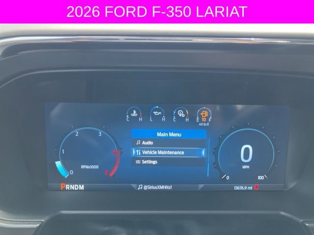 Used 2026 Ford F350 Lariat w/ Chrome Package image 30