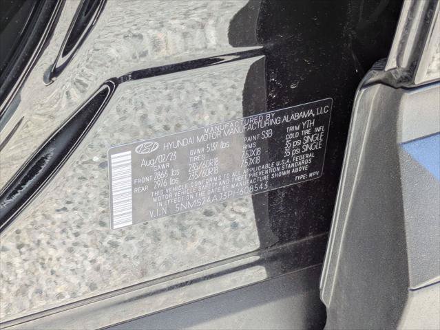 Used 2023 Hyundai Santa Fe SEL FWD image 26