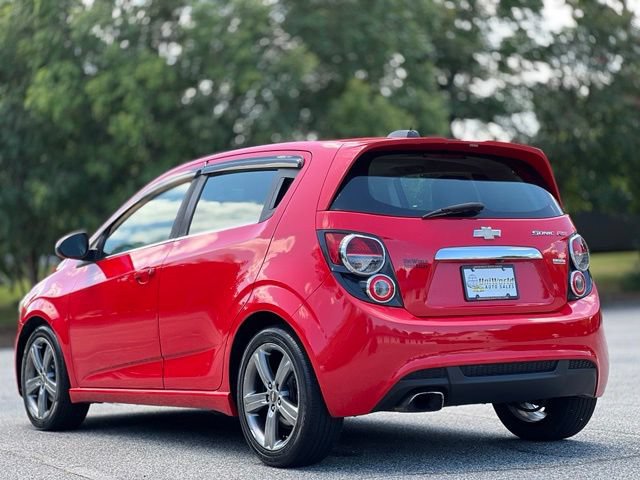 Used 2015 Chevrolet Sonic RS FWD image 7