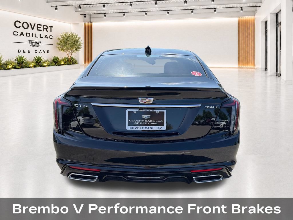 New 2026 Cadillac CT5 Sport w/ Technology Package RWD image 10