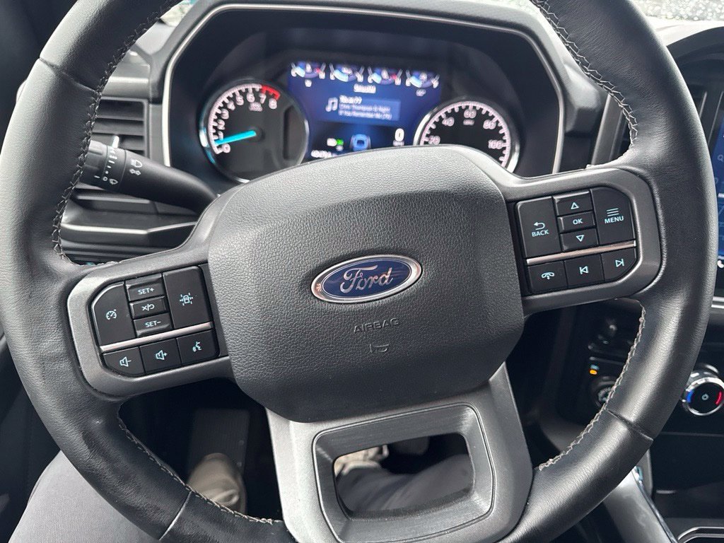 Certified 2023 Ford F150 XLT w/ Equipment Group 302A High AWD/4WD image 12