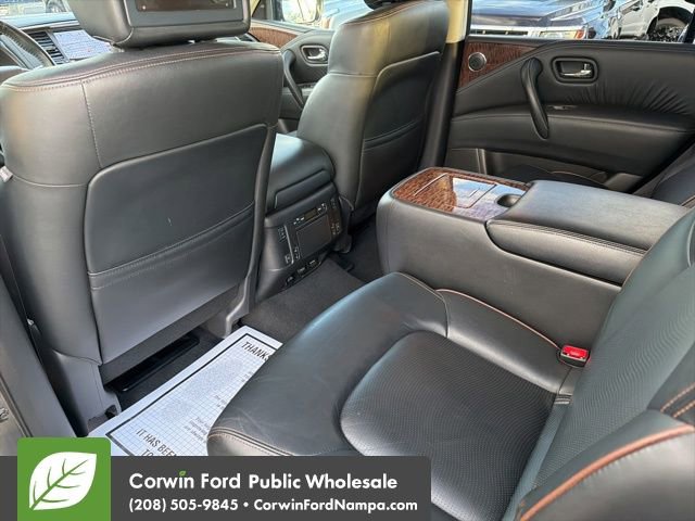 Used 2018 Nissan Armada Platinum w/ Captain Seat Package image 29