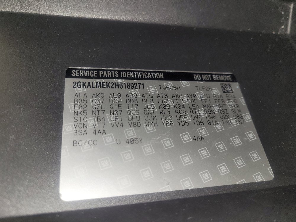 Used 2017 GMC Terrain SLE image 33