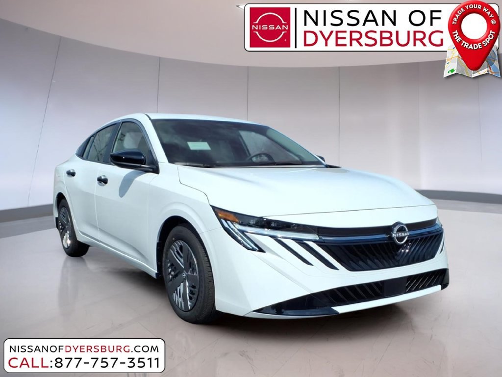 New 2026 Nissan Sentra S w/ Floor Mat Package
