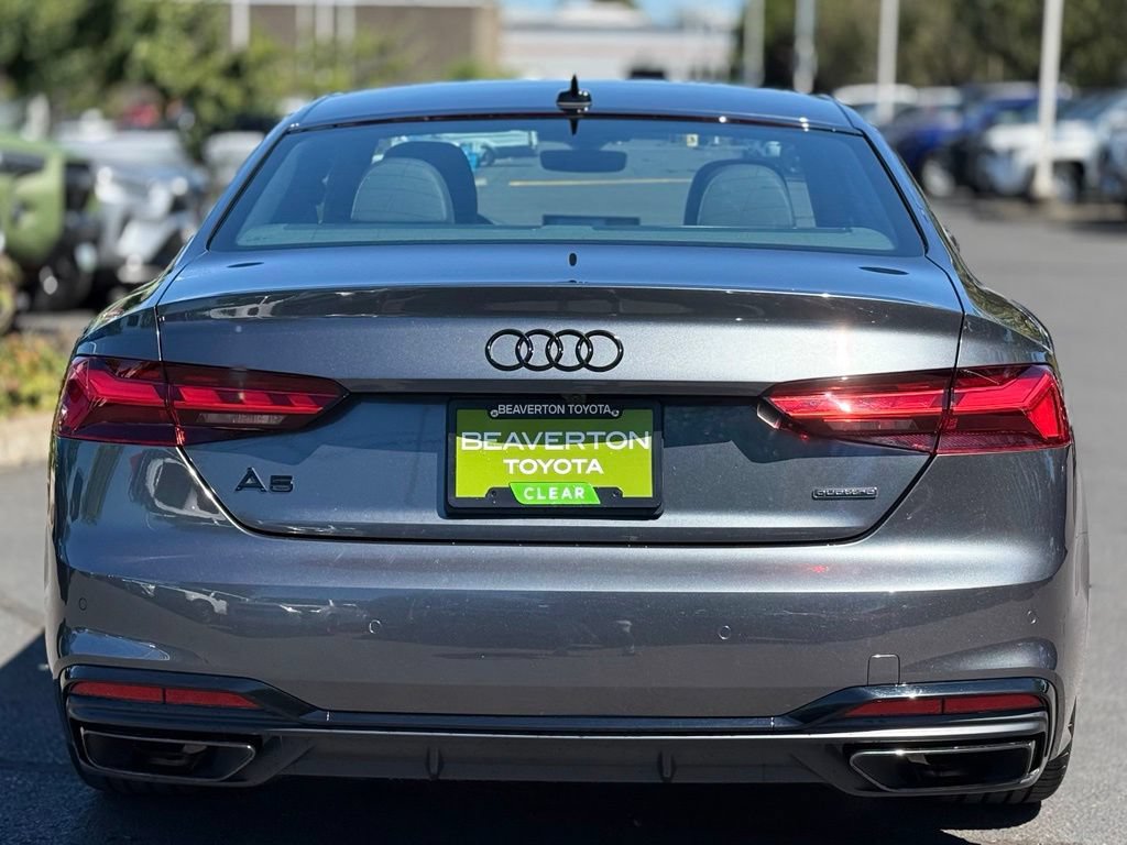 Used 2022 Audi A5 2.0T Premium Plus AWD/4WD image 4
