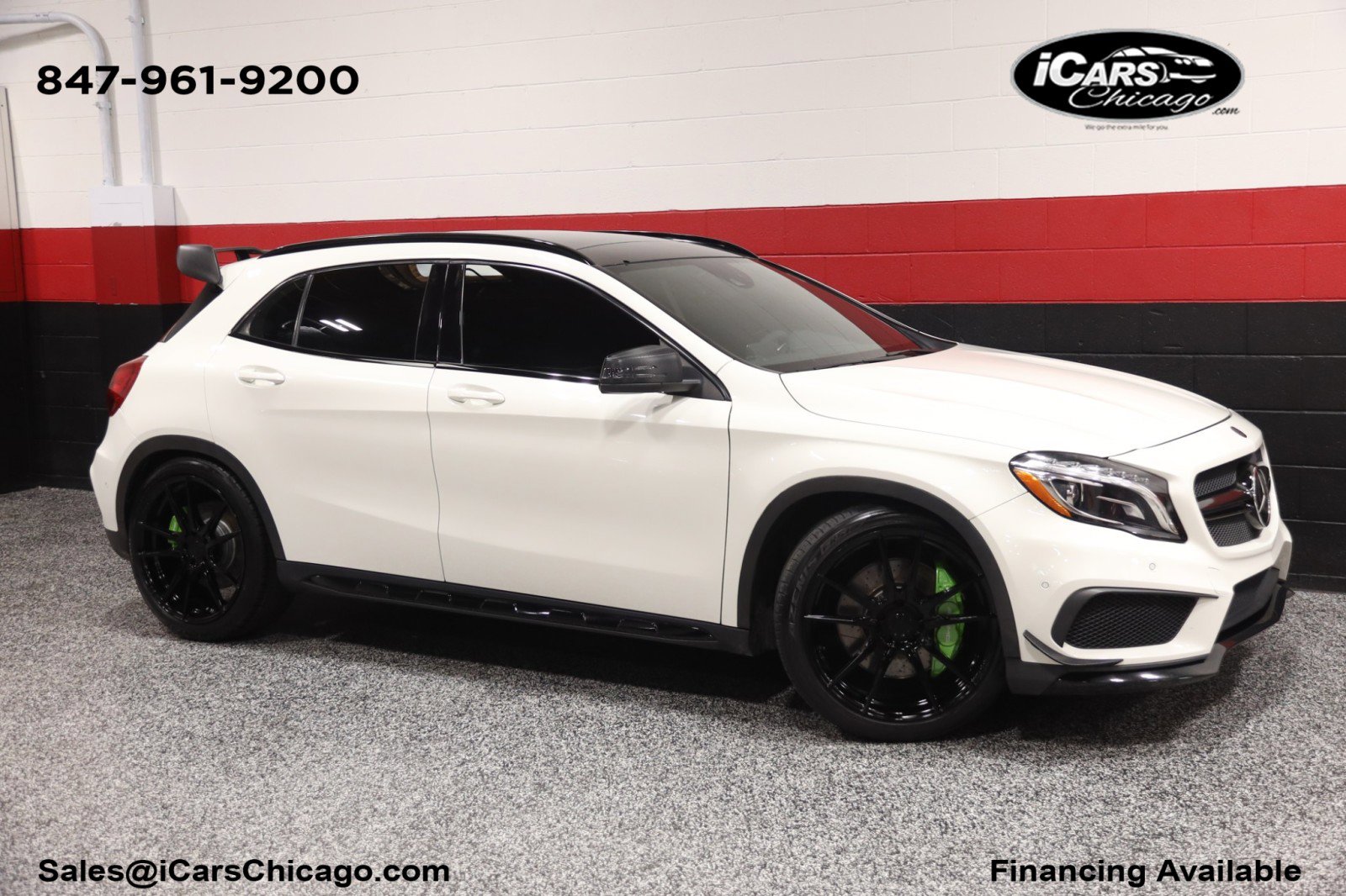 Used 2015 Mercedes-Benz GLA 45 AMG 4MATIC image 1