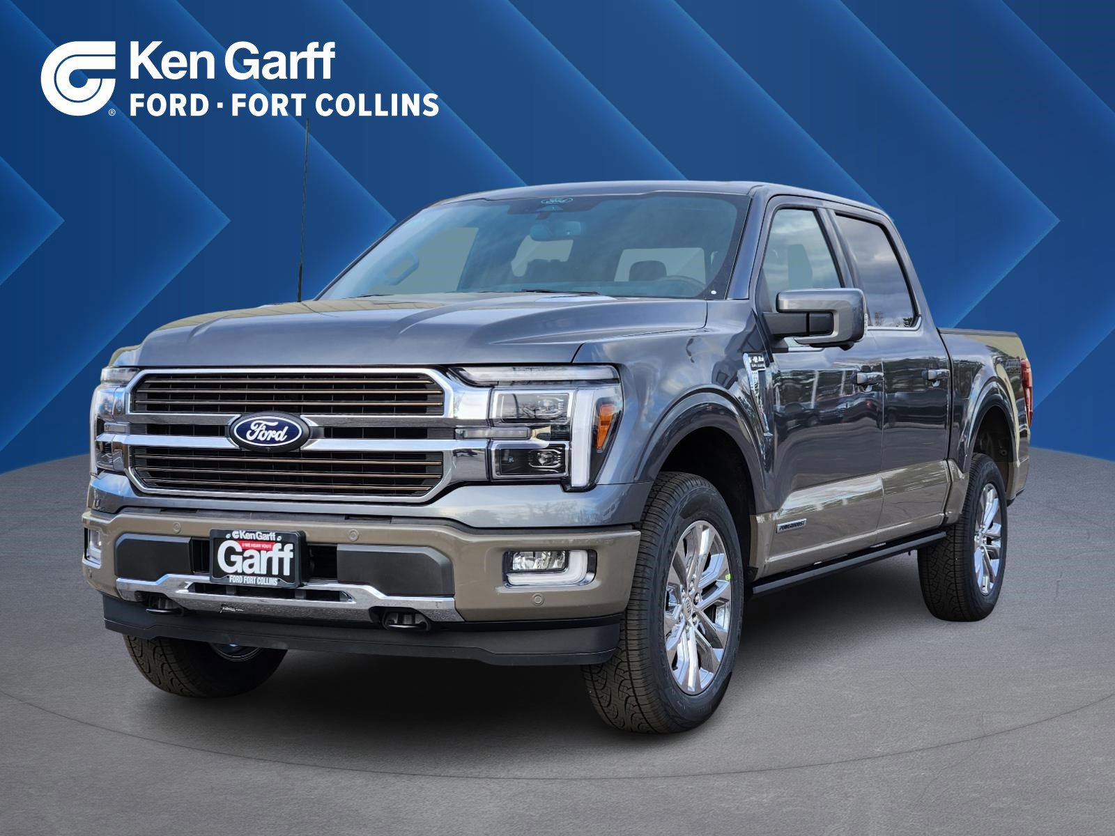 New 2025 Ford F150 King Ranch