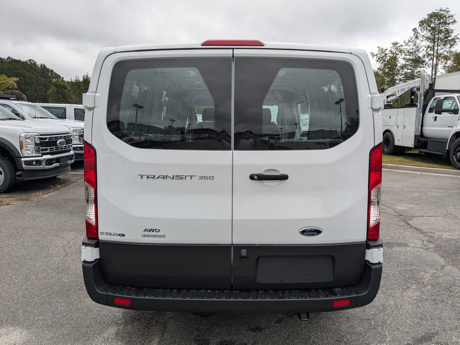 New 2025 Ford Transit 350 Low Roof AWD w/ Exterior Upgrade Package image 5