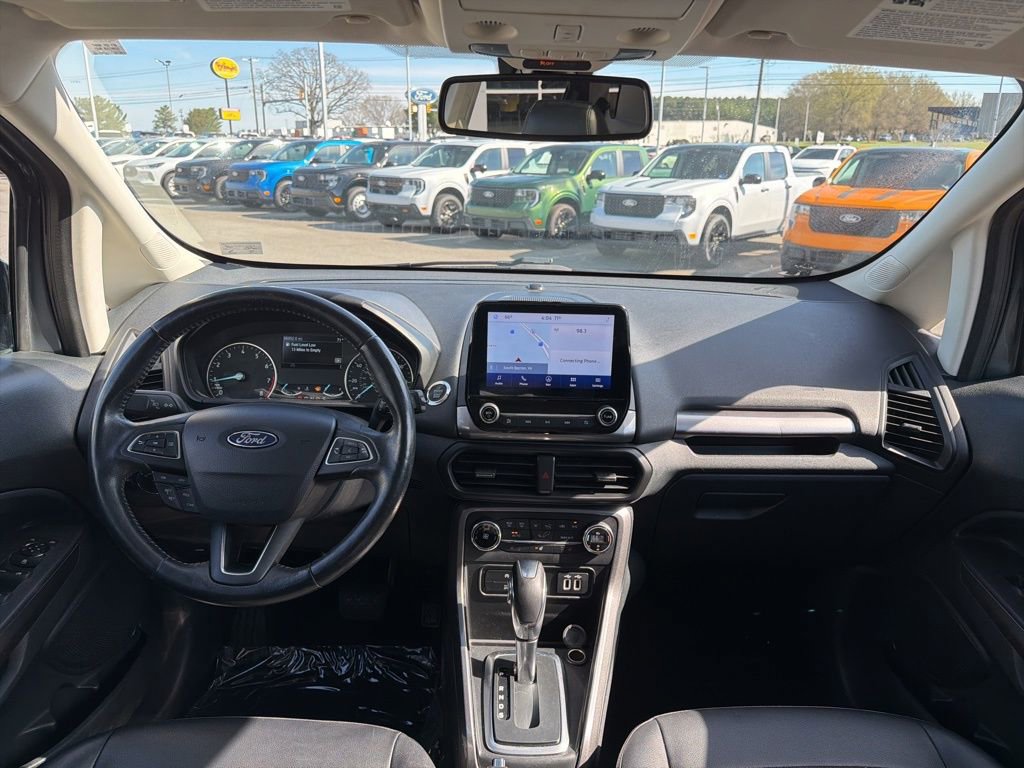 Used 2020 Ford EcoSport SES image 22