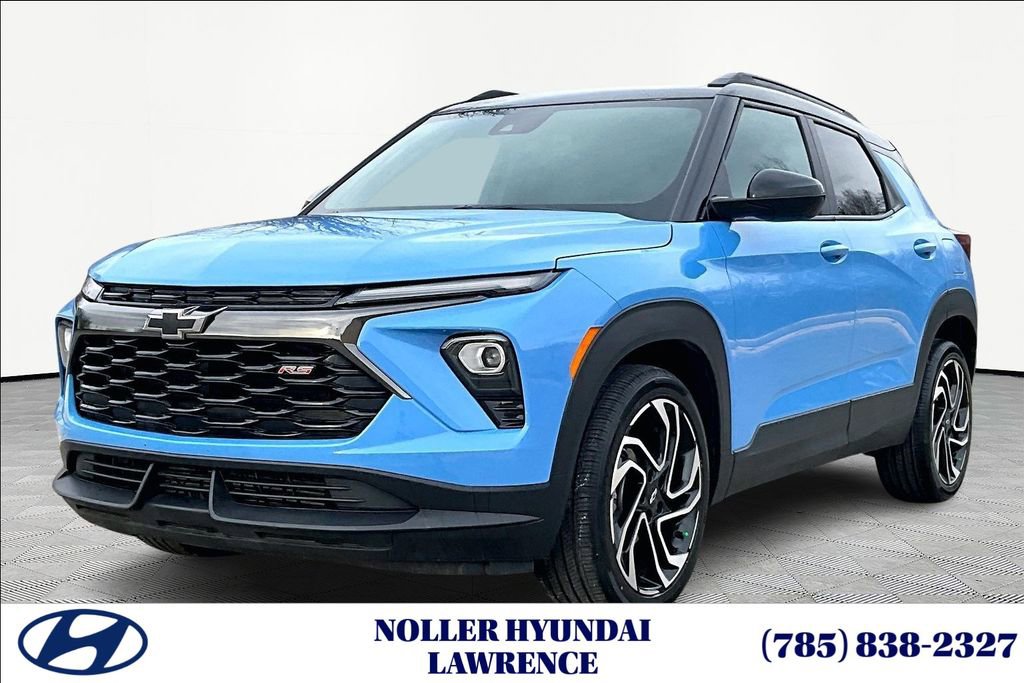 Used 2024 Chevrolet TrailBlazer RS image 1