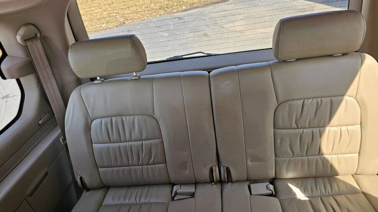 Used 2000 Lexus LX 470 4WD image 28