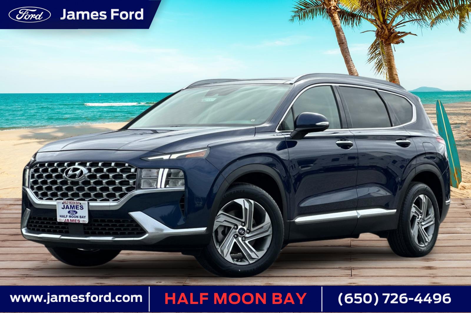 Used 2021 Hyundai Santa Fe SEL w/ Convenience + Premium Package