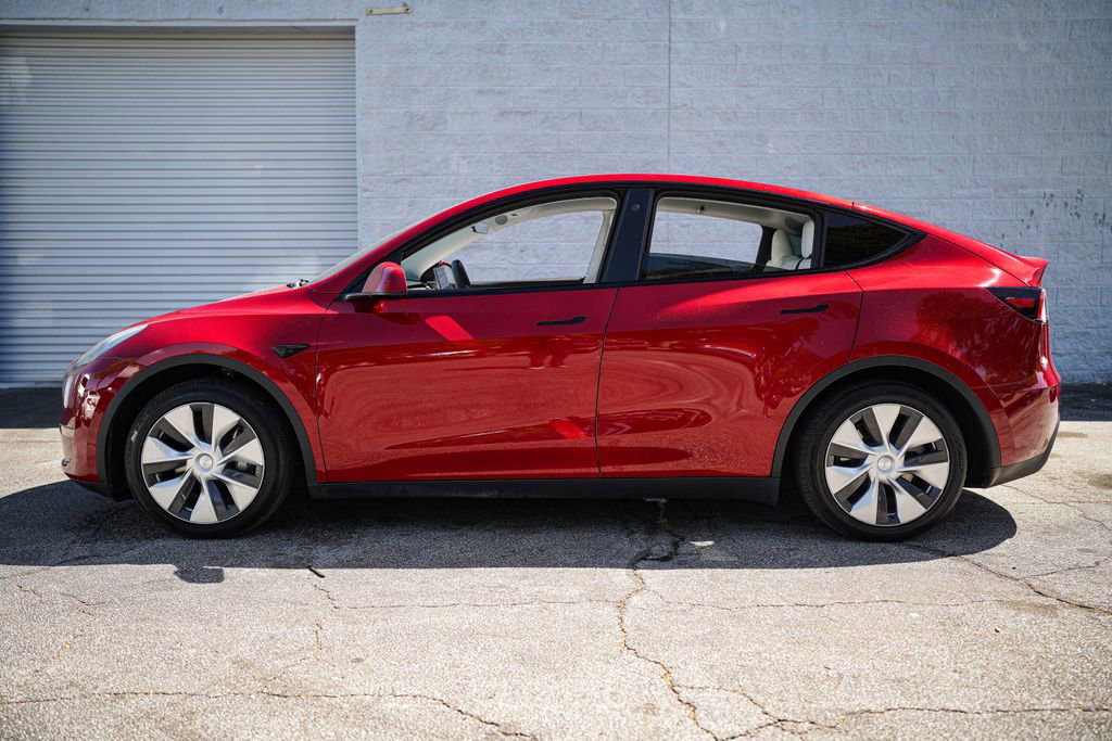 Used 2021 Tesla Model Y Long Range AWD/4WD image 8