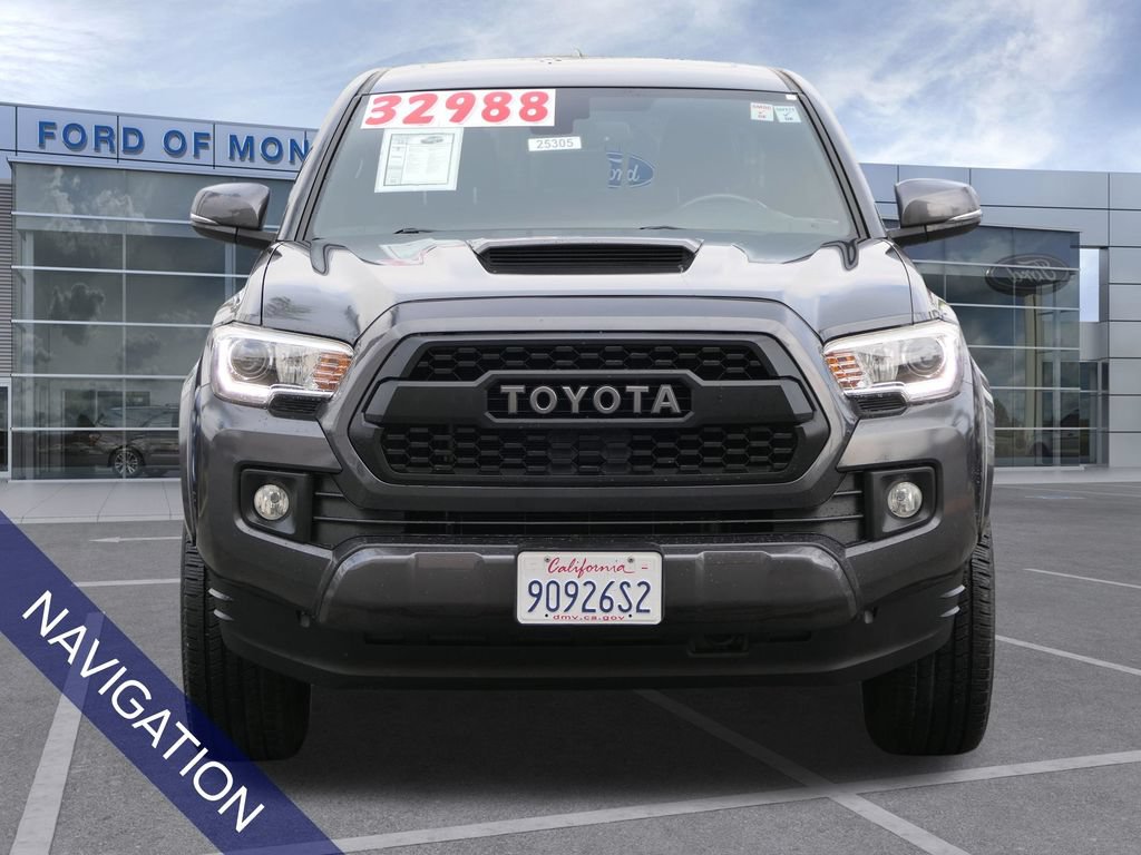 Used 2018 Toyota Tacoma TRD Sport w/ TRD Premium Sport Package RWD image 9
