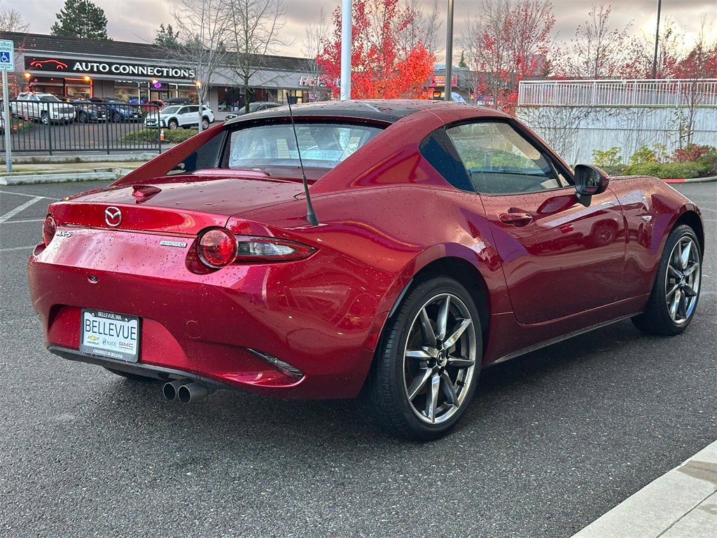 Used 2022 MAZDA MX-5 Miata RF Grand Touring image 5