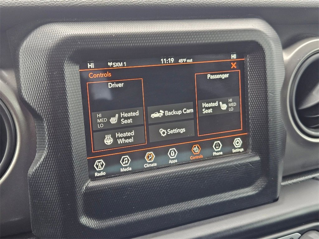 Certified 2023 Jeep Gladiator Willys image 25