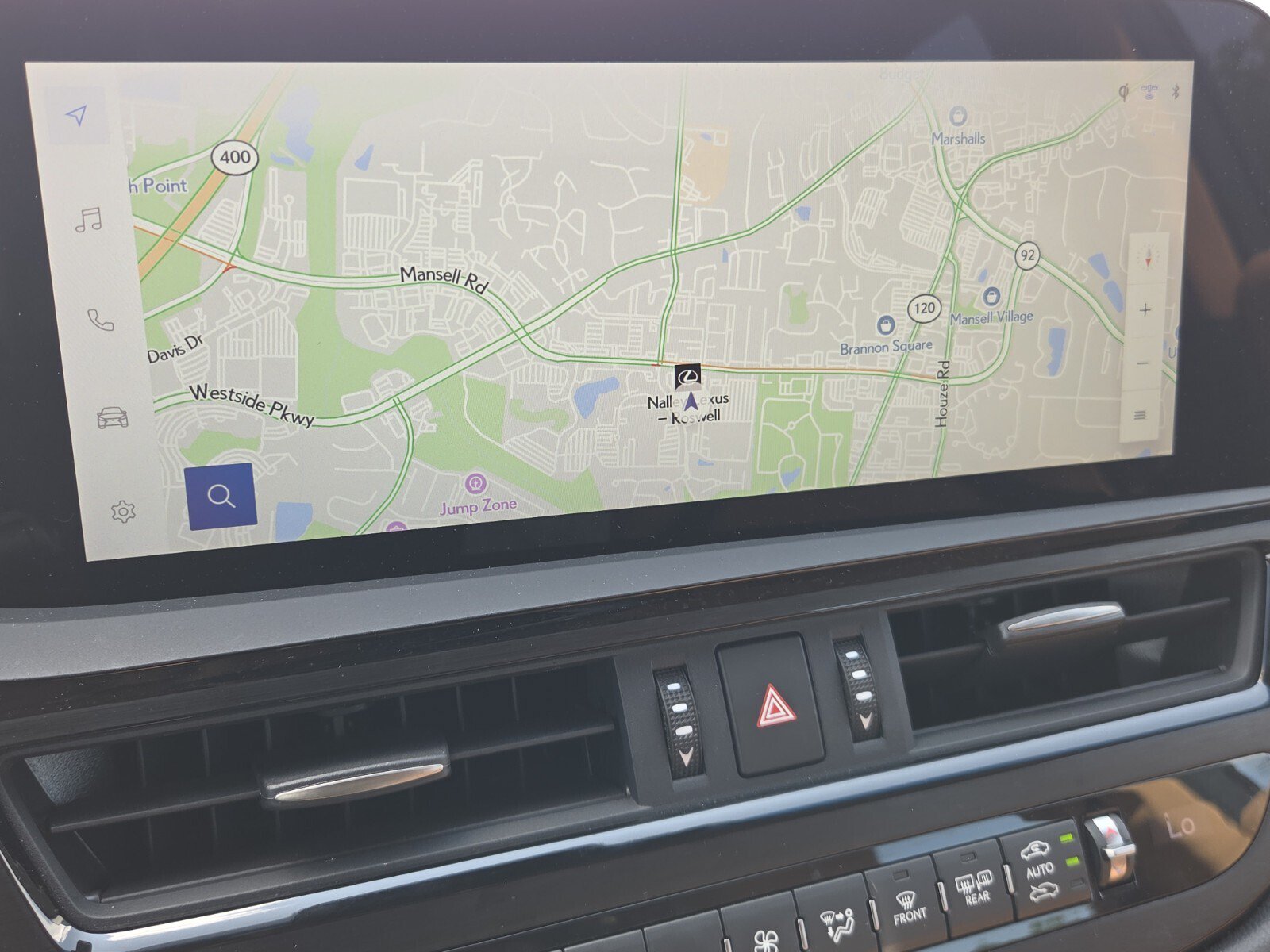 Used 2025 Lexus ES 350 w/ Premium Package FWD image 10