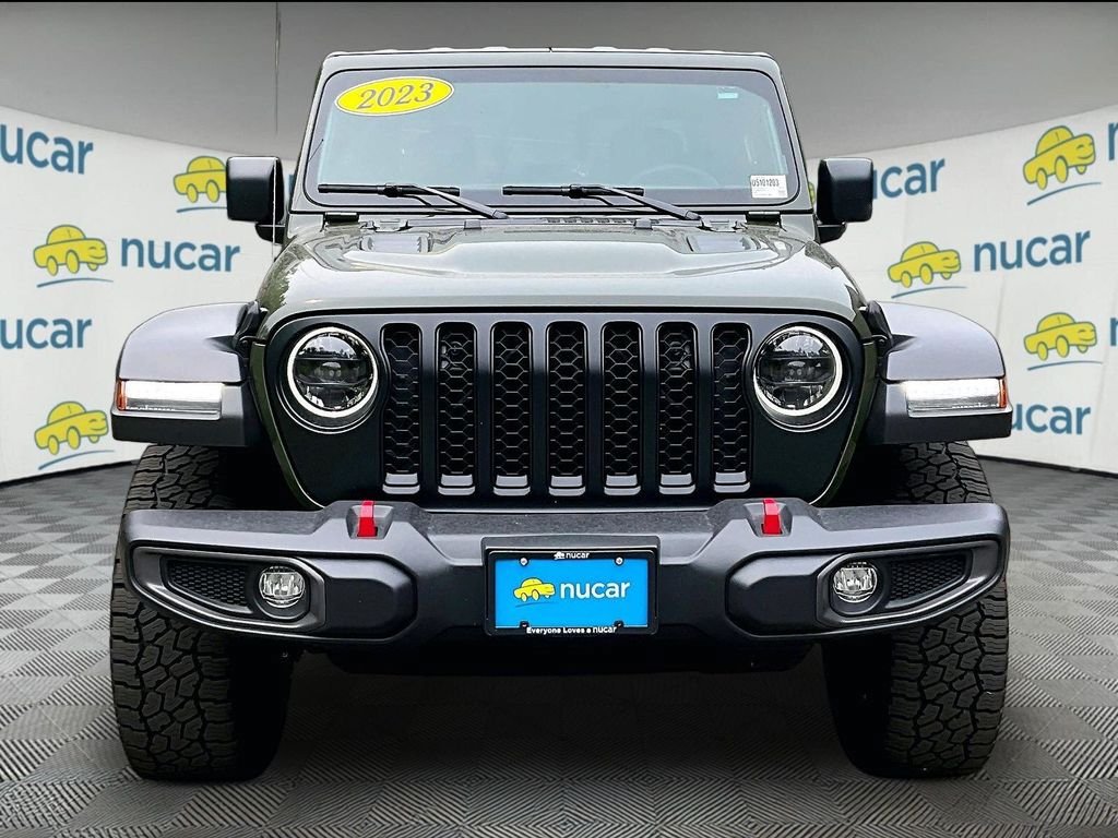 Used 2023 Jeep Gladiator Rubicon w/ LED Lighting Group AWD/4WD image 2