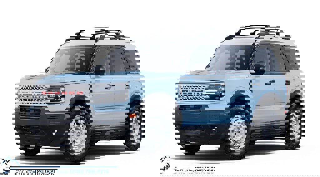 New 2025 Ford Bronco Sport Heritage w/ Convenience Package image 24