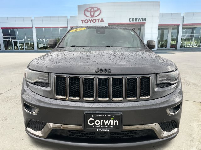 Used 2015 Jeep Grand Cherokee Overland w/ Advanced Technology Group AWD/4WD image 8