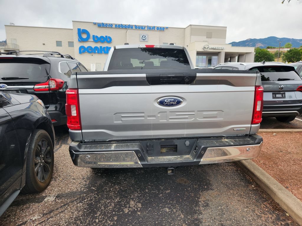 Used 2023 Ford F150 XLT w/ Equipment Group 301A Mid AWD/4WD image 9