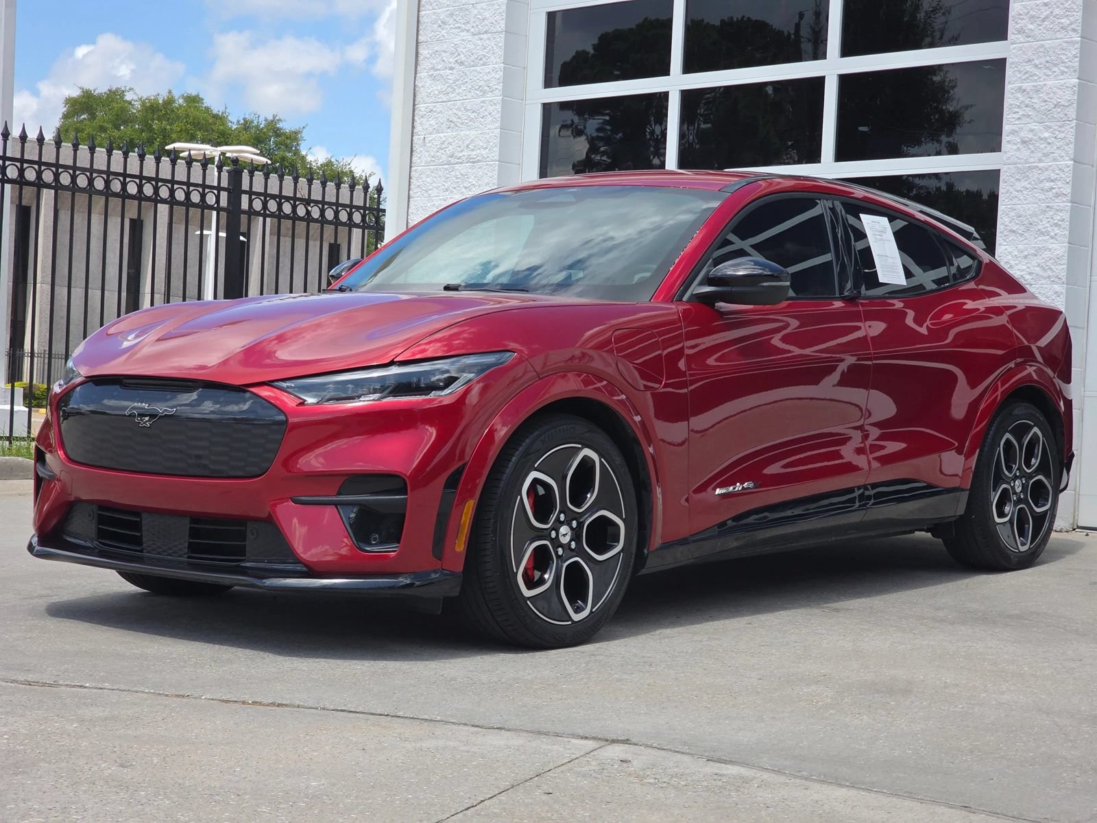 Used 2021 Ford Mustang Mach-E GT AWD/4WD image 6