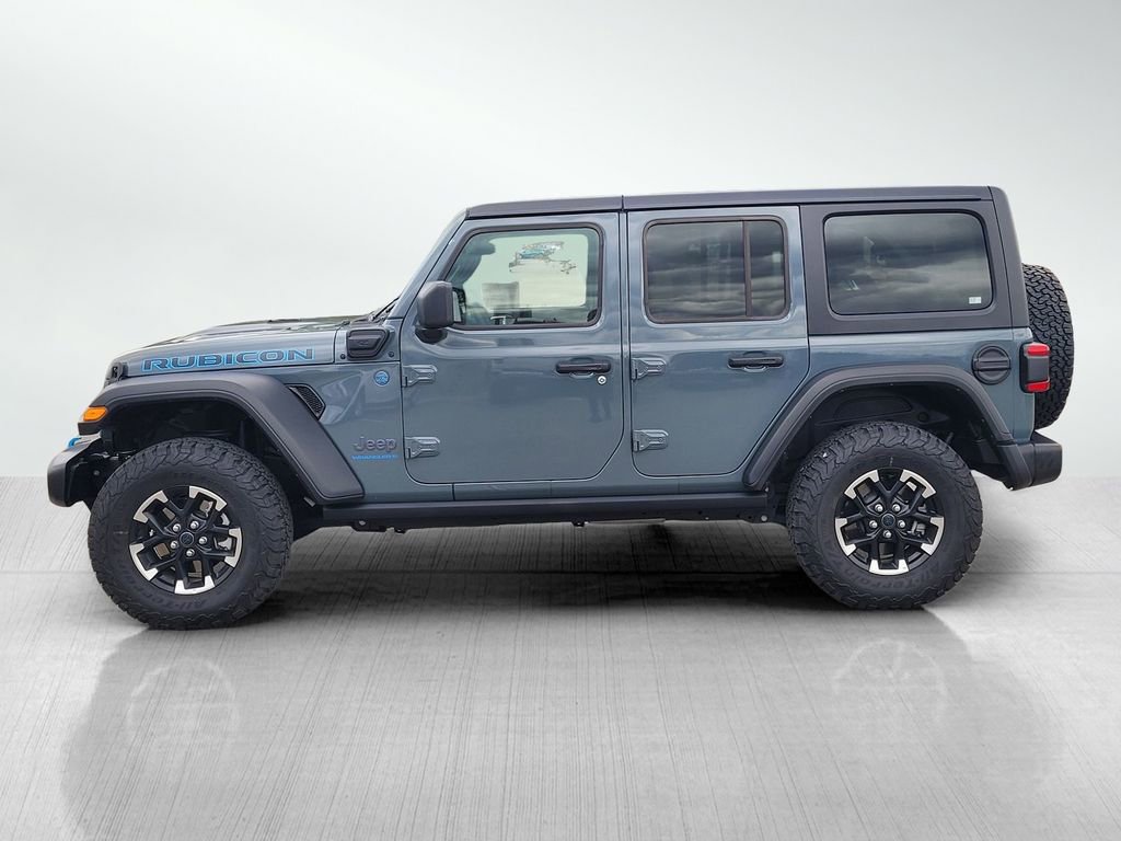 Used 2025 Jeep Wrangler Unlimited Rubicon 4xe w/ Convenience Group AWD/4WD image 7
