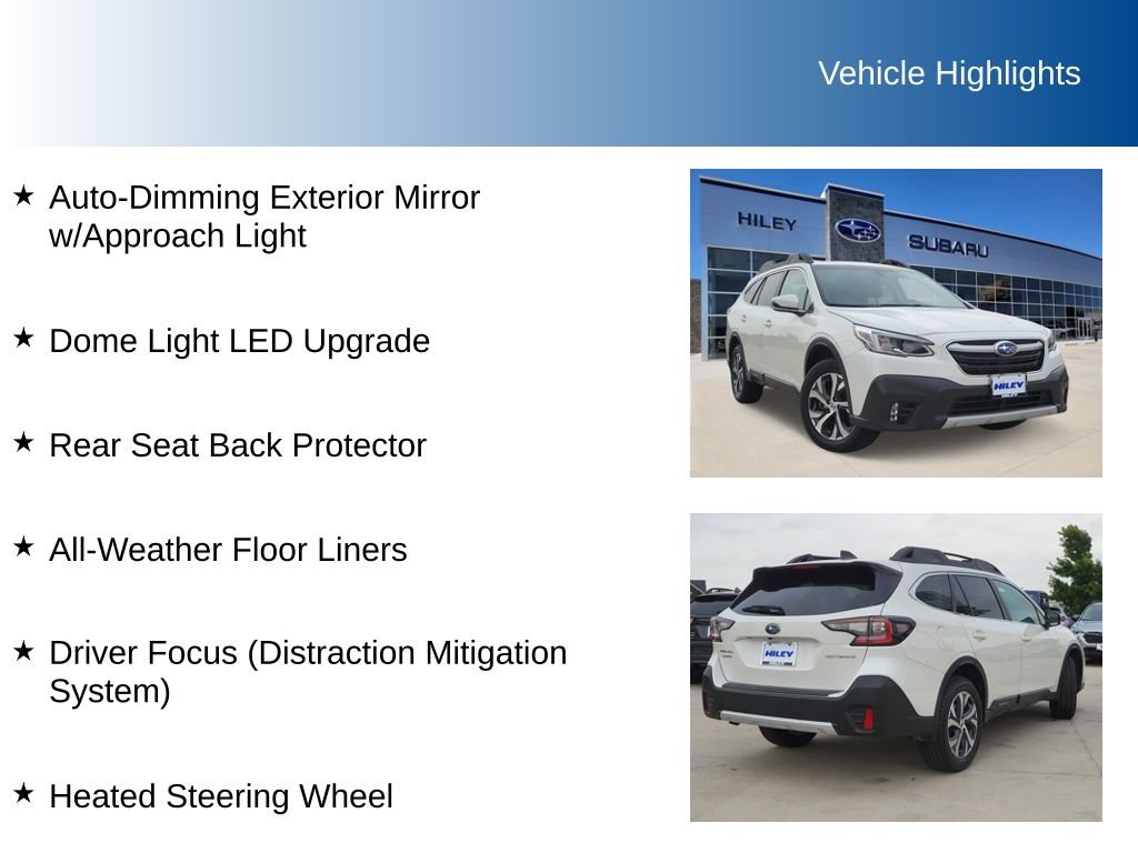 Used 2021 Subaru Outback Limited w/ Popular Package #2 AWD/4WD image 10