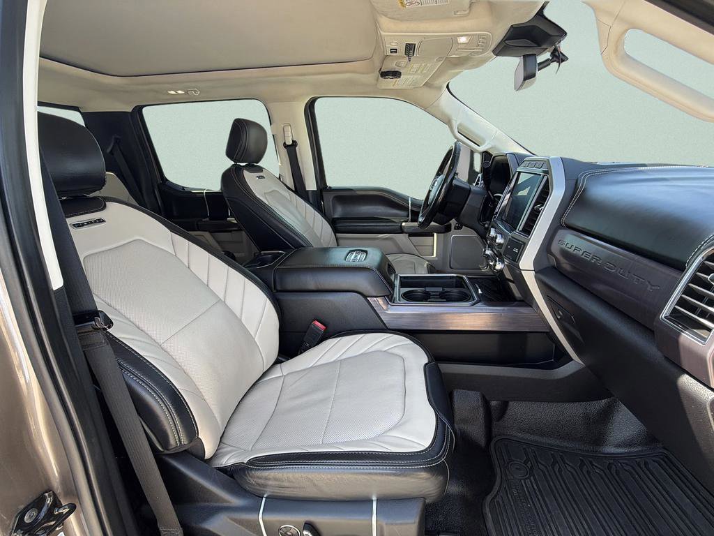 Used 2020 Ford F350 Limited w/ FX4 Off-Road Package image 12