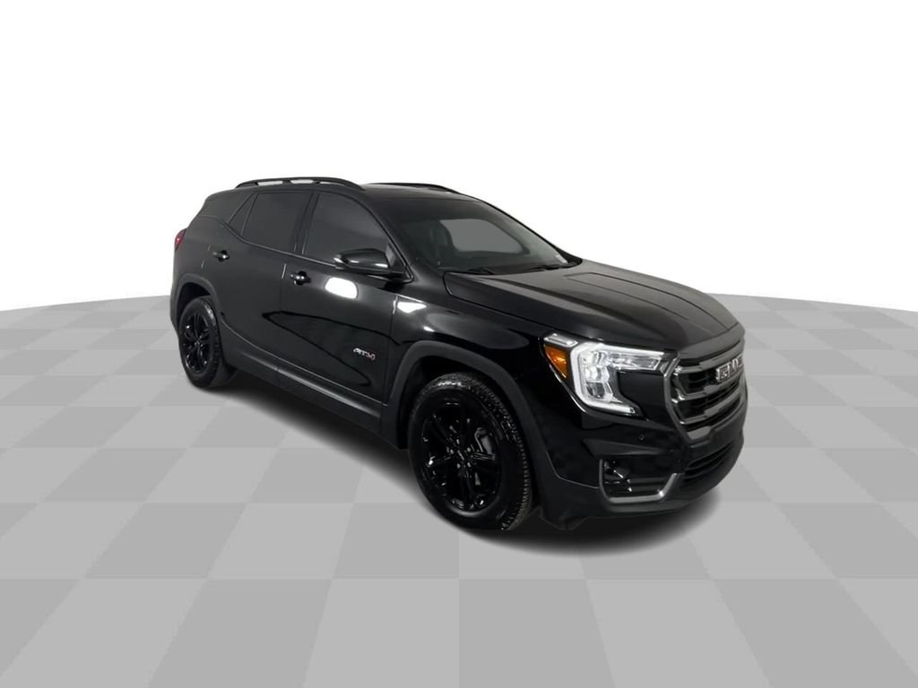 Used 2022 GMC Terrain AT4 w/ Infotainment Package II AWD/4WD image 2