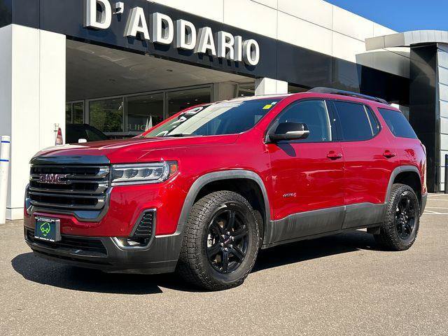 Certified 2023 GMC Acadia AT4