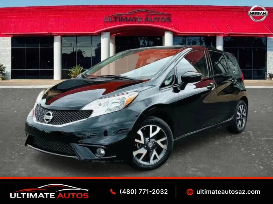 Used 2016 Nissan Versa Note SR w/ SR Tech Package