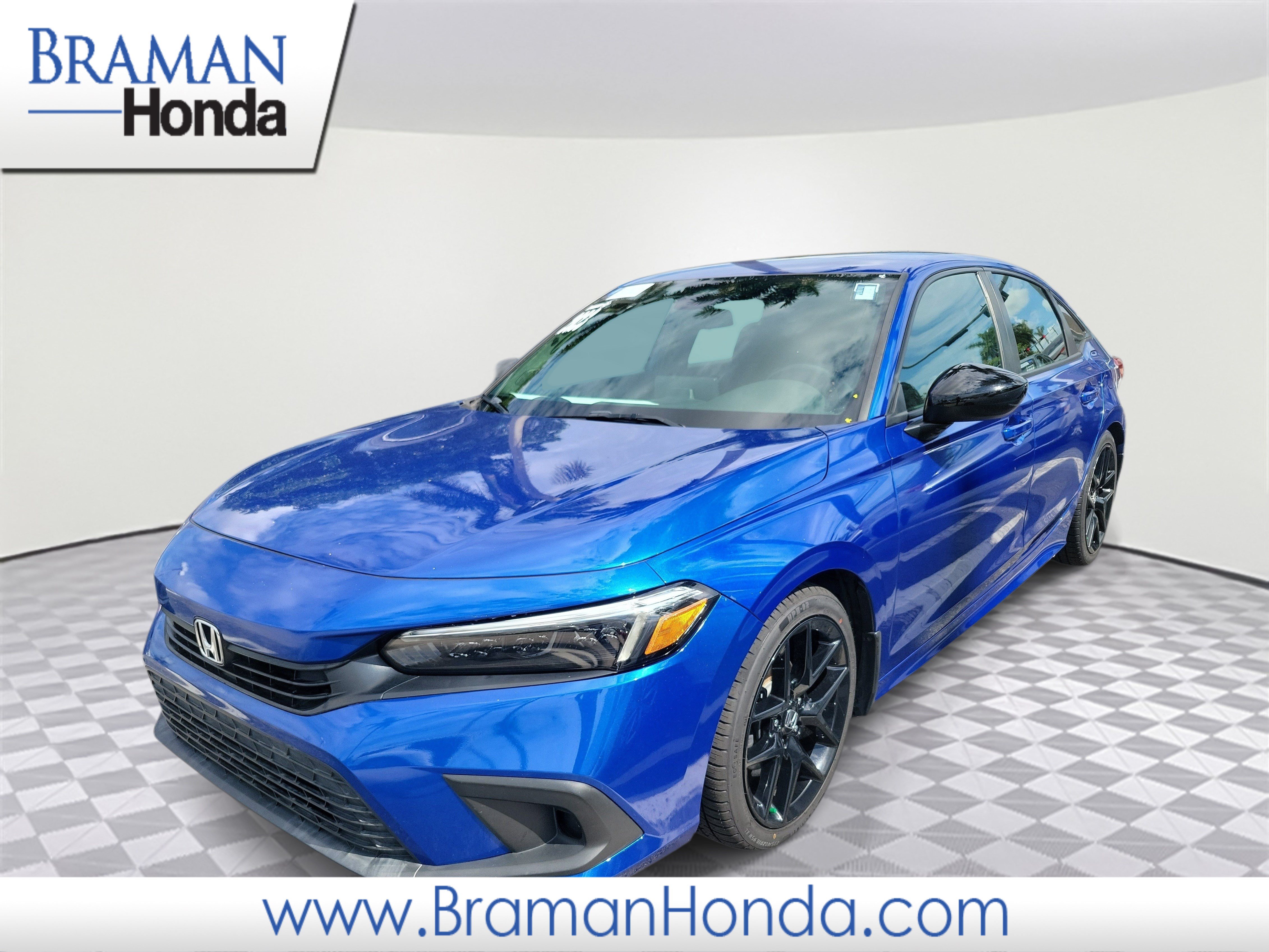 Certified 2023 Honda Civic Sport image 1