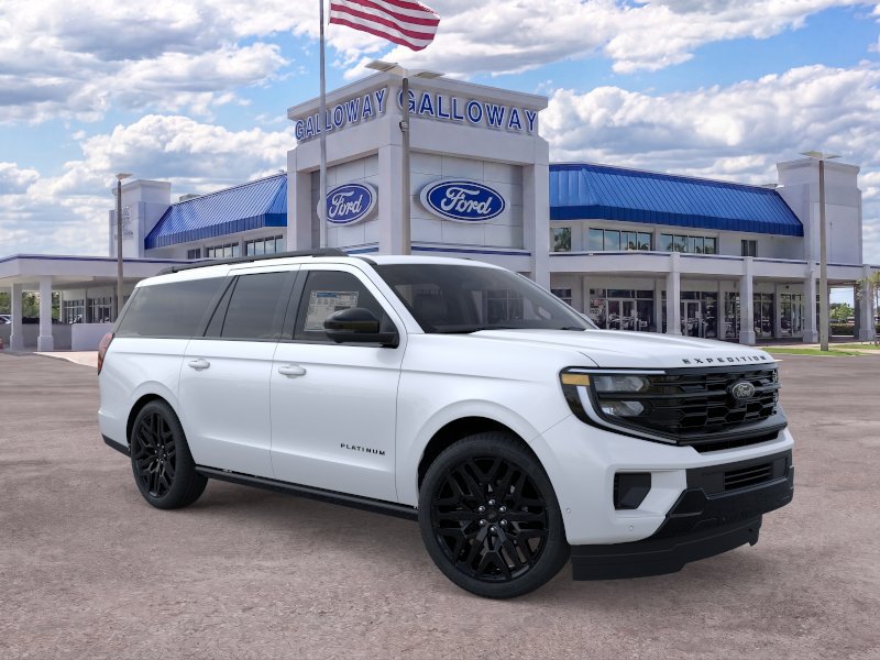New 2026 Ford Expedition Max Platinum w/ Stealth Performance Package AWD/4WD image 7