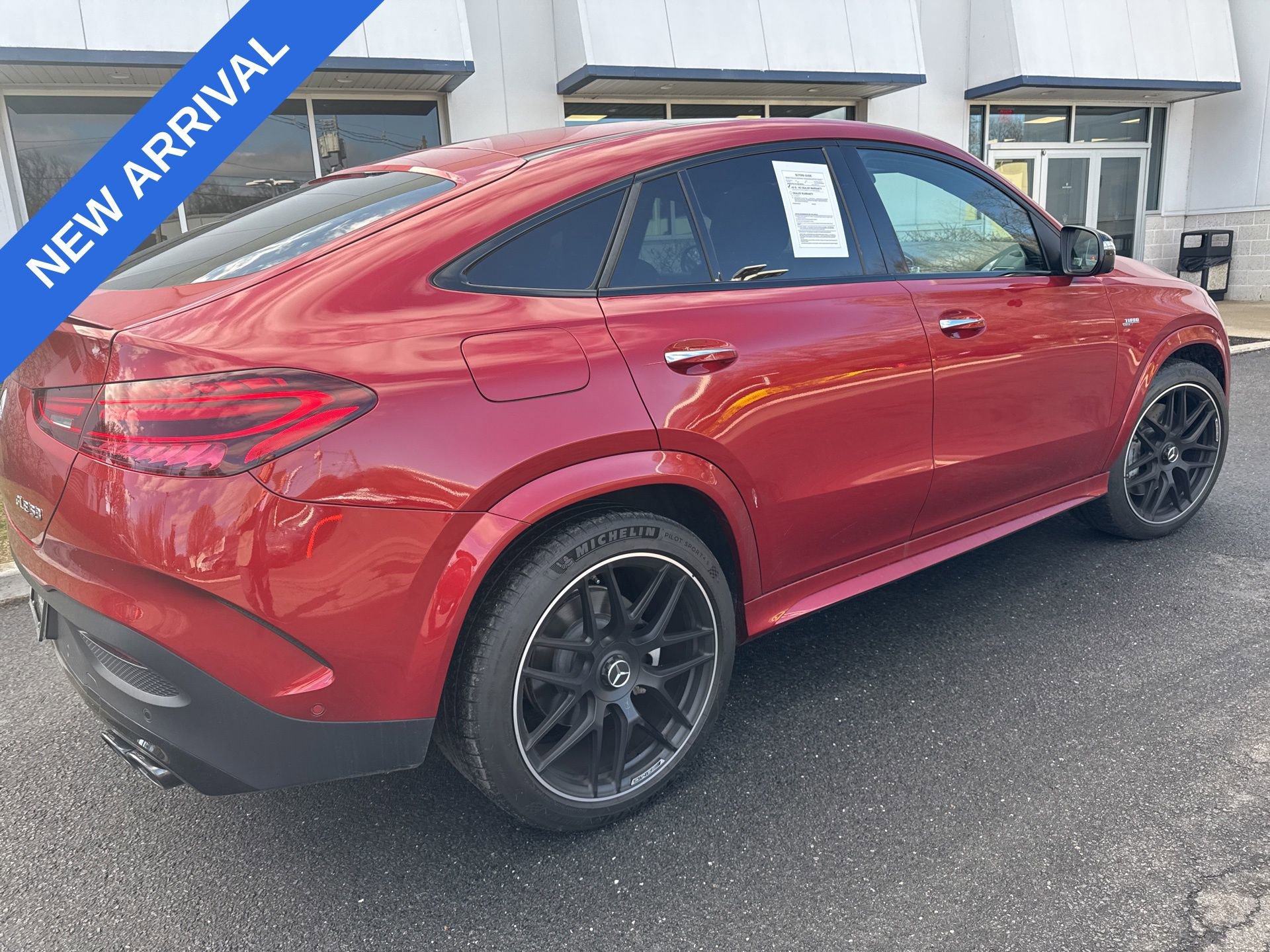Used 2025 Mercedes-Benz GLE 53 AMG 4MATIC Coupe image 2