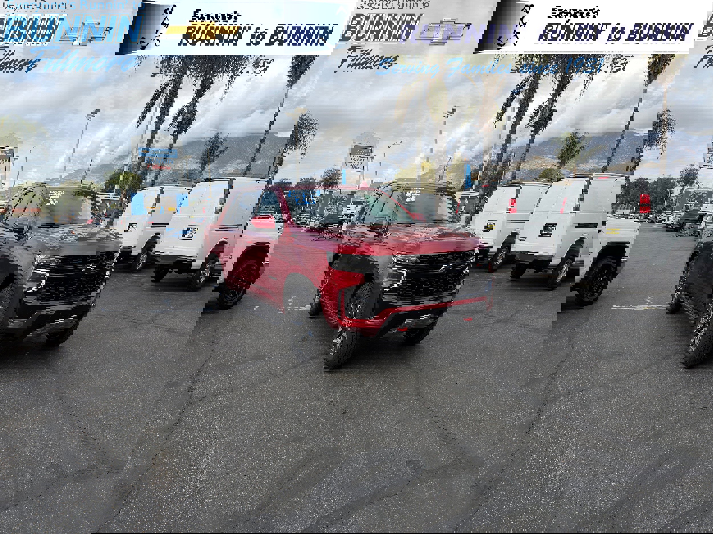 Used 2024 Chevrolet Tahoe Z71 w/ Luxury Package