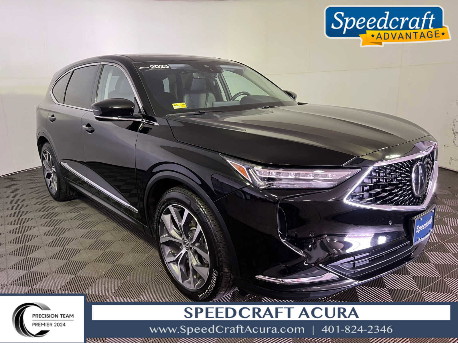 Certified 2023 Acura MDX SH-AWD w/ Technology Package
