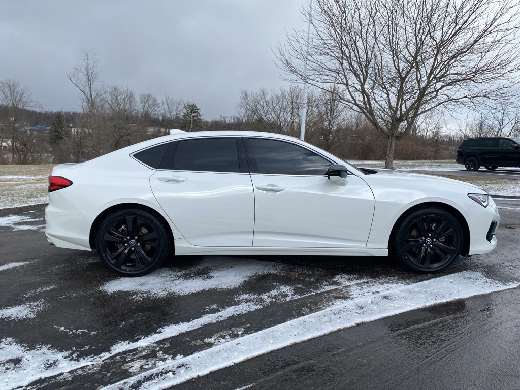 Used 2021 Acura TLX SH-AWD w/ Technology Package image 2