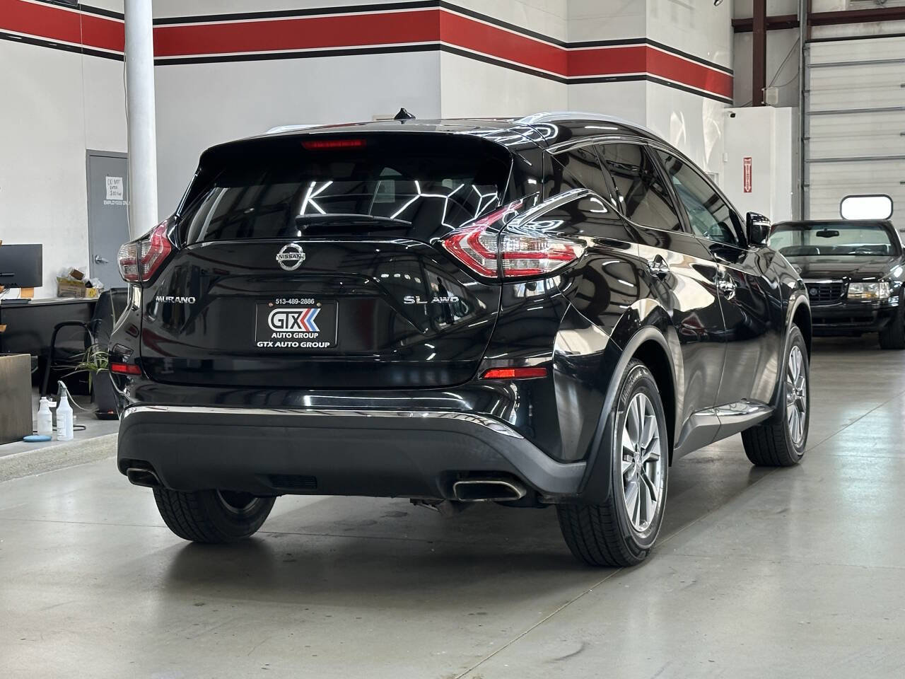 Used 2015 Nissan Murano SL w/ SL Technology Package image 2