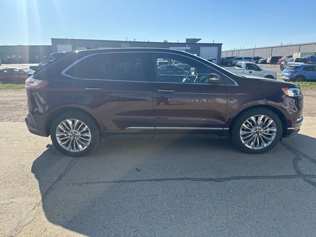 Used 2020 Ford Edge Titanium w/ Equipment Group 301A AWD/4WD image 8