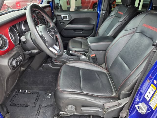 Used 2019 Jeep Wrangler Unlimited Rubicon AWD/4WD image 10