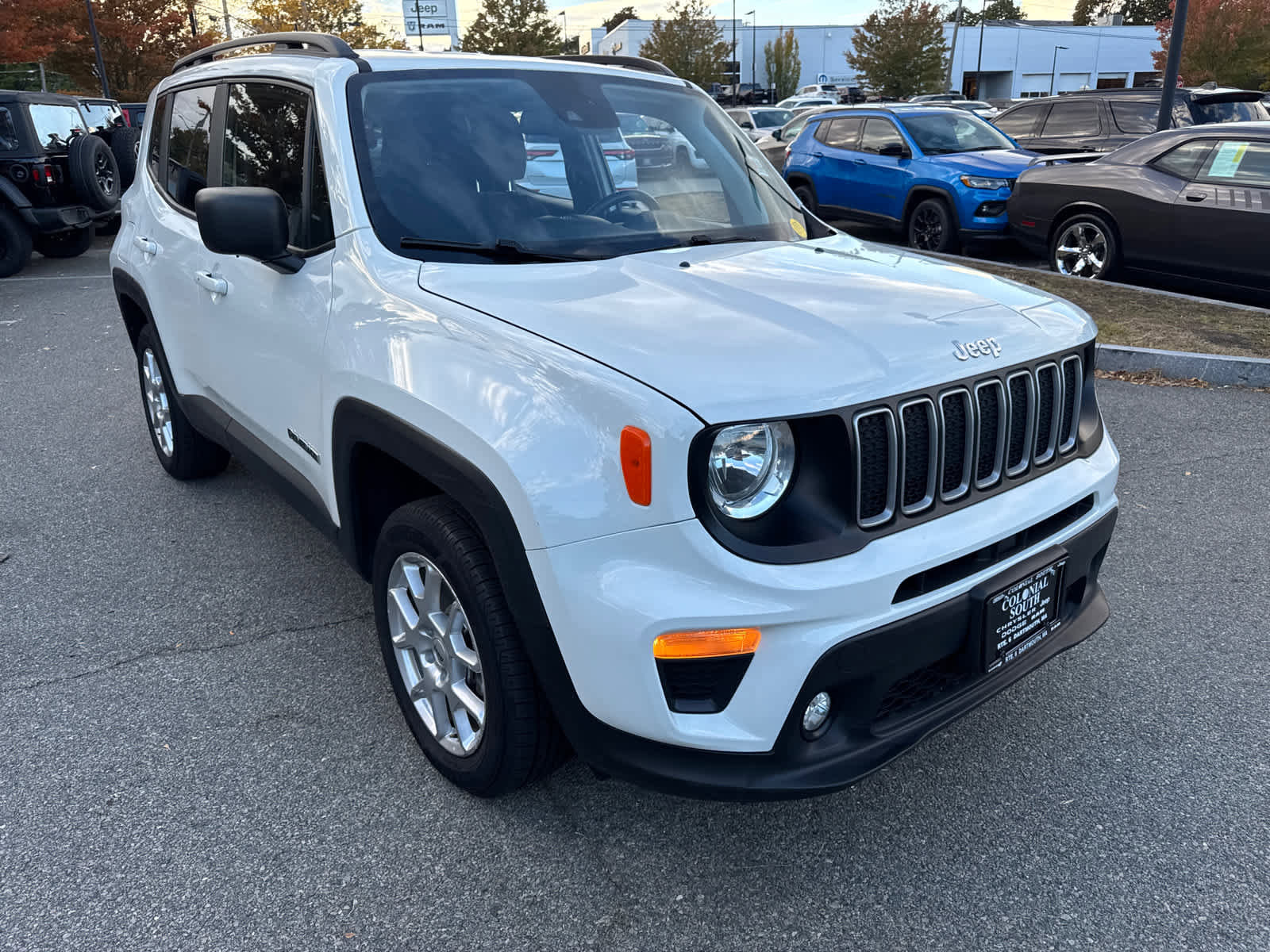 Used 2022 Jeep Renegade Latitude w/ Convenience Group image 8