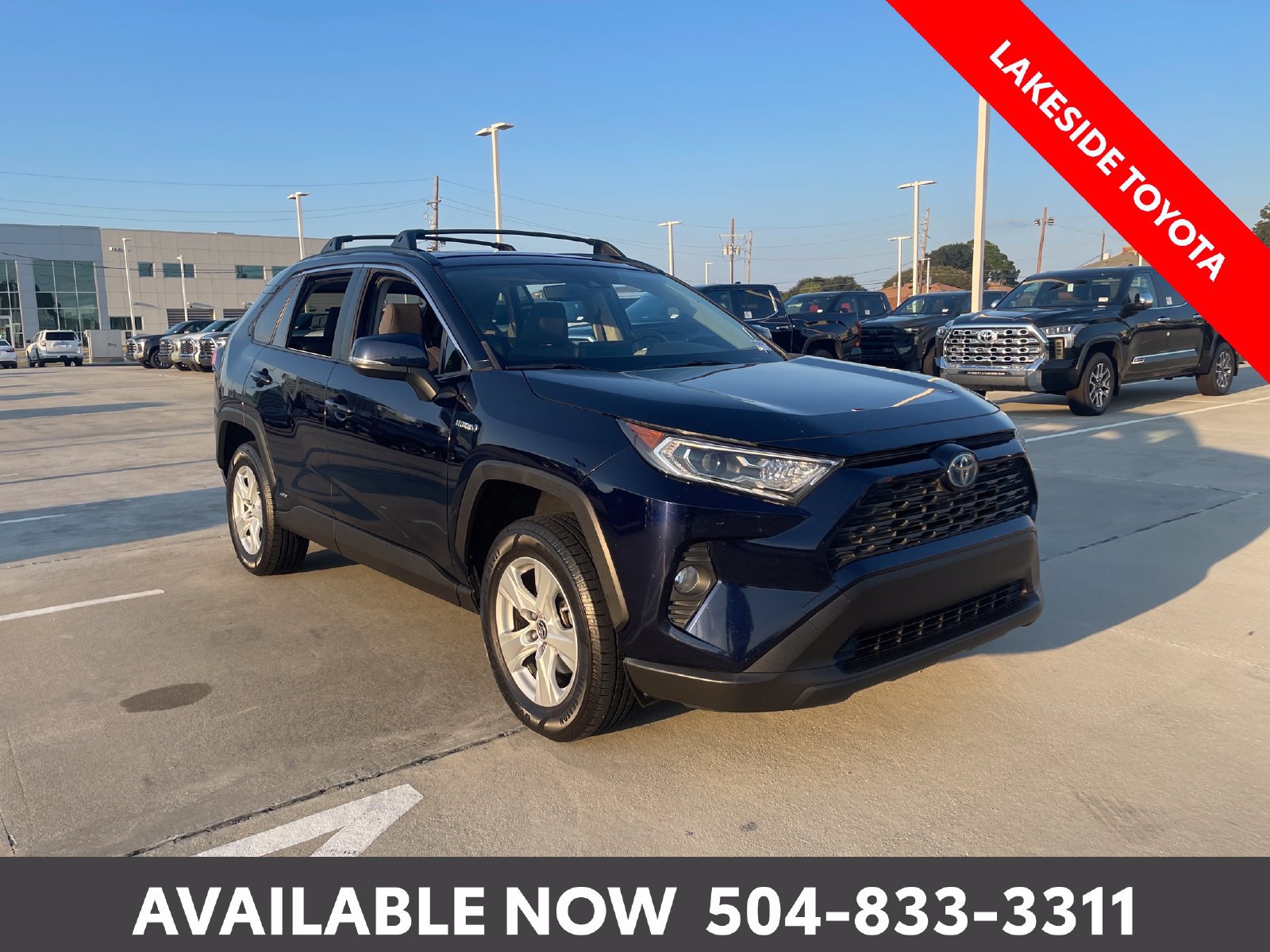 Used 2021 Toyota RAV4 XLE w/ Convenience Package AWD/4WD image 7