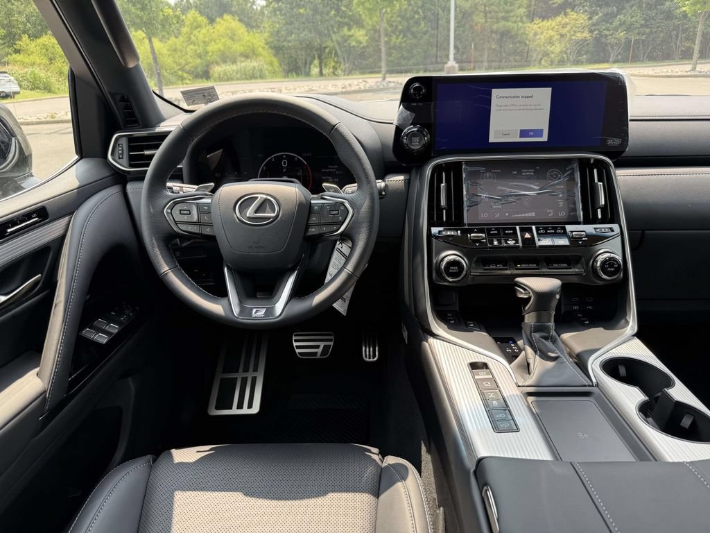 New 2026 Lexus LX 600 F Sport AWD/4WD image 8