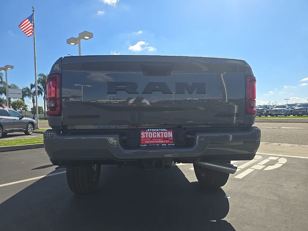 New 2026 RAM 3500 Big Horn AWD/4WD image 12